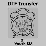 DTF Transfer 8" Thumbnail