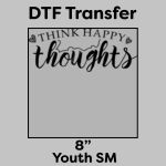 DTF Transfer 8" Thumbnail