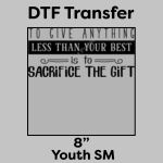 DTF Transfer 8" Thumbnail