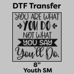 DTF Transfer 8" Thumbnail