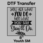 DTF Transfer 8" Thumbnail