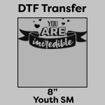 DTF Transfer 8" Thumbnail