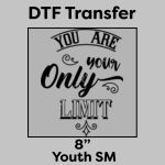 DTF Transfer 8" Thumbnail