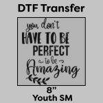 DTF Transfer 8" Thumbnail