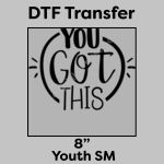 DTF Transfer 8" Thumbnail