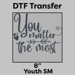 DTF Transfer 8" Thumbnail