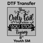 DTF Transfer 8" Thumbnail