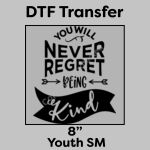 DTF Transfer 8" Thumbnail