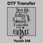 DTF Transfer 8" Thumbnail