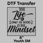 DTF Transfer 8" Thumbnail