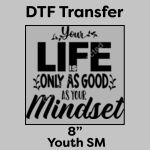 DTF Transfer 8" Thumbnail