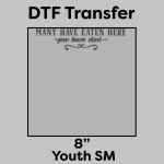 DTF Transfer 8" Thumbnail