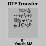 DTF Transfer 8" Thumbnail