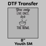 DTF Transfer 8" Thumbnail