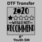 DTF Transfer 8" Thumbnail