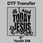 DTF Transfer 8" Thumbnail