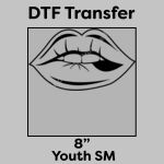 DTF Transfer 8" Thumbnail