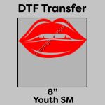 DTF Transfer 8" Thumbnail