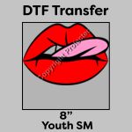 DTF Transfer 8" Thumbnail