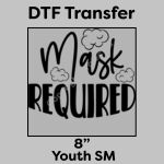 DTF Transfer 8" Thumbnail