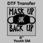 DTF Transfer 8" Thumbnail