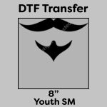 DTF Transfer 8" Thumbnail