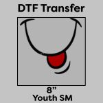 DTF Transfer 8" Thumbnail