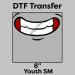 DTF Transfer 8" Thumbnail