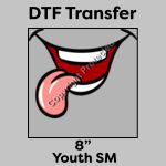 DTF Transfer 8" Thumbnail