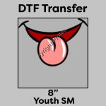 DTF Transfer 8" Thumbnail