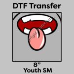 DTF Transfer 8" Thumbnail