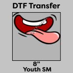 DTF Transfer 8" Thumbnail