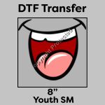 DTF Transfer 8" Thumbnail