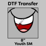 DTF Transfer 8" Thumbnail