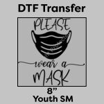 DTF Transfer 8" Thumbnail