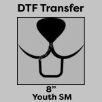 DTF Transfer 8" Thumbnail