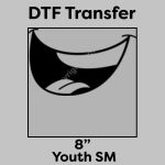 DTF Transfer 8" Thumbnail