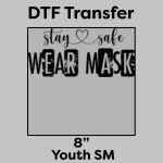 DTF Transfer 8" Thumbnail