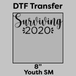 DTF Transfer 8" Thumbnail