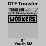 DTF Transfer 8" Thumbnail