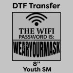 DTF Transfer 8" Thumbnail