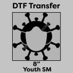 DTF Transfer 8" Thumbnail