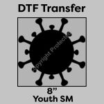 DTF Transfer 8" Thumbnail