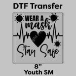 DTF Transfer 8" Thumbnail