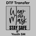 DTF Transfer 8" Thumbnail