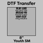 DTF Transfer 8" Thumbnail