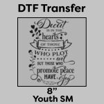 DTF Transfer 8" Thumbnail