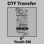 DTF Transfer 8" Thumbnail