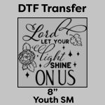 DTF Transfer 8" Thumbnail