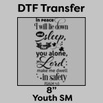 DTF Transfer 8" Thumbnail